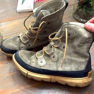 Men’s warm boots. Lace up. Sorel. 10.5